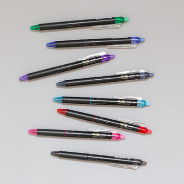 Tintenroller PILOT FriXion Point Clicker - verschiedene Farben