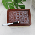 Sparbox mit Stift