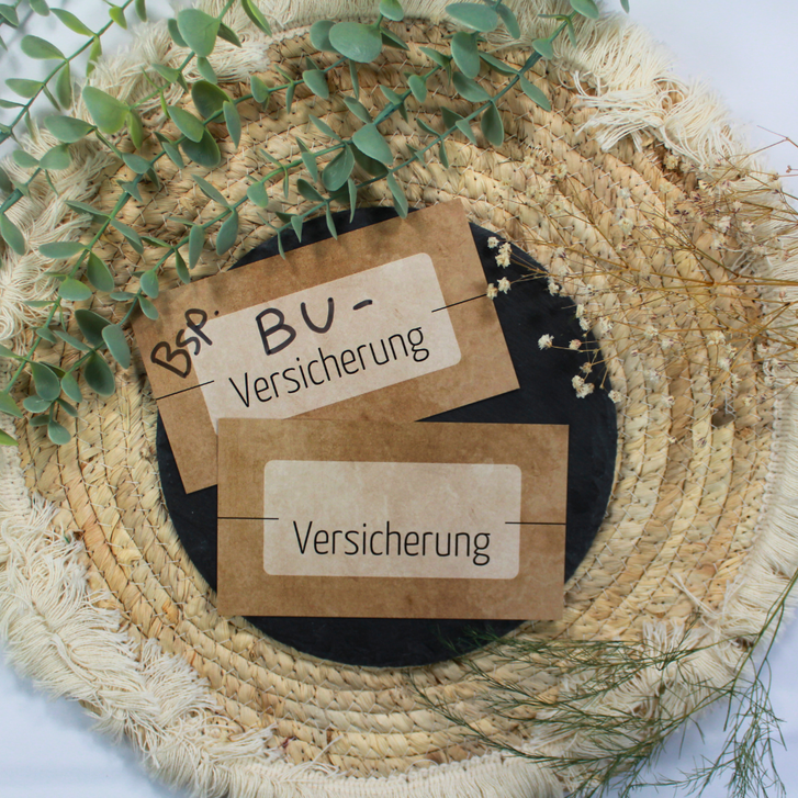 Dashboards für Personal A6 Binder