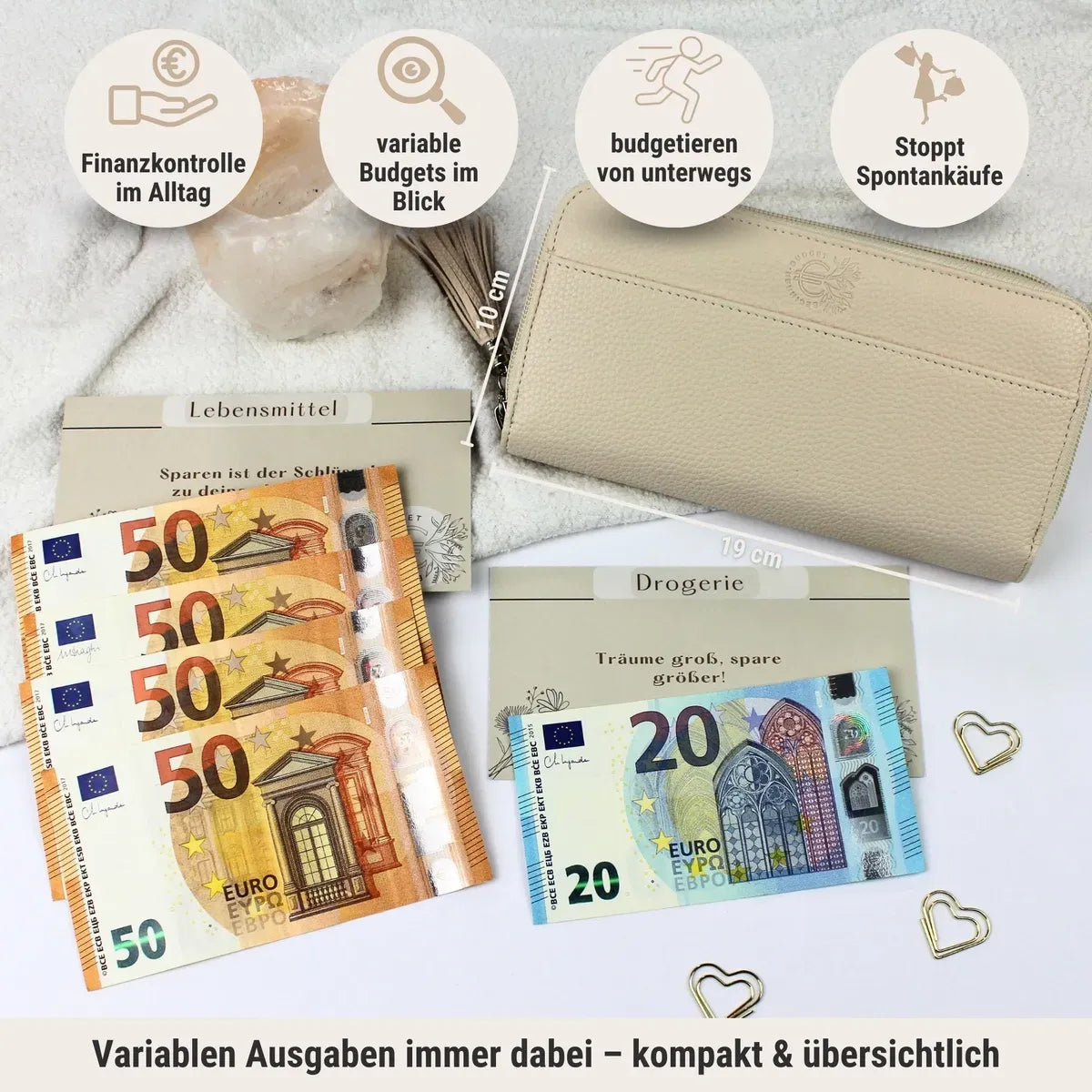 Budget Portemonnaie Bundle Vorteile
