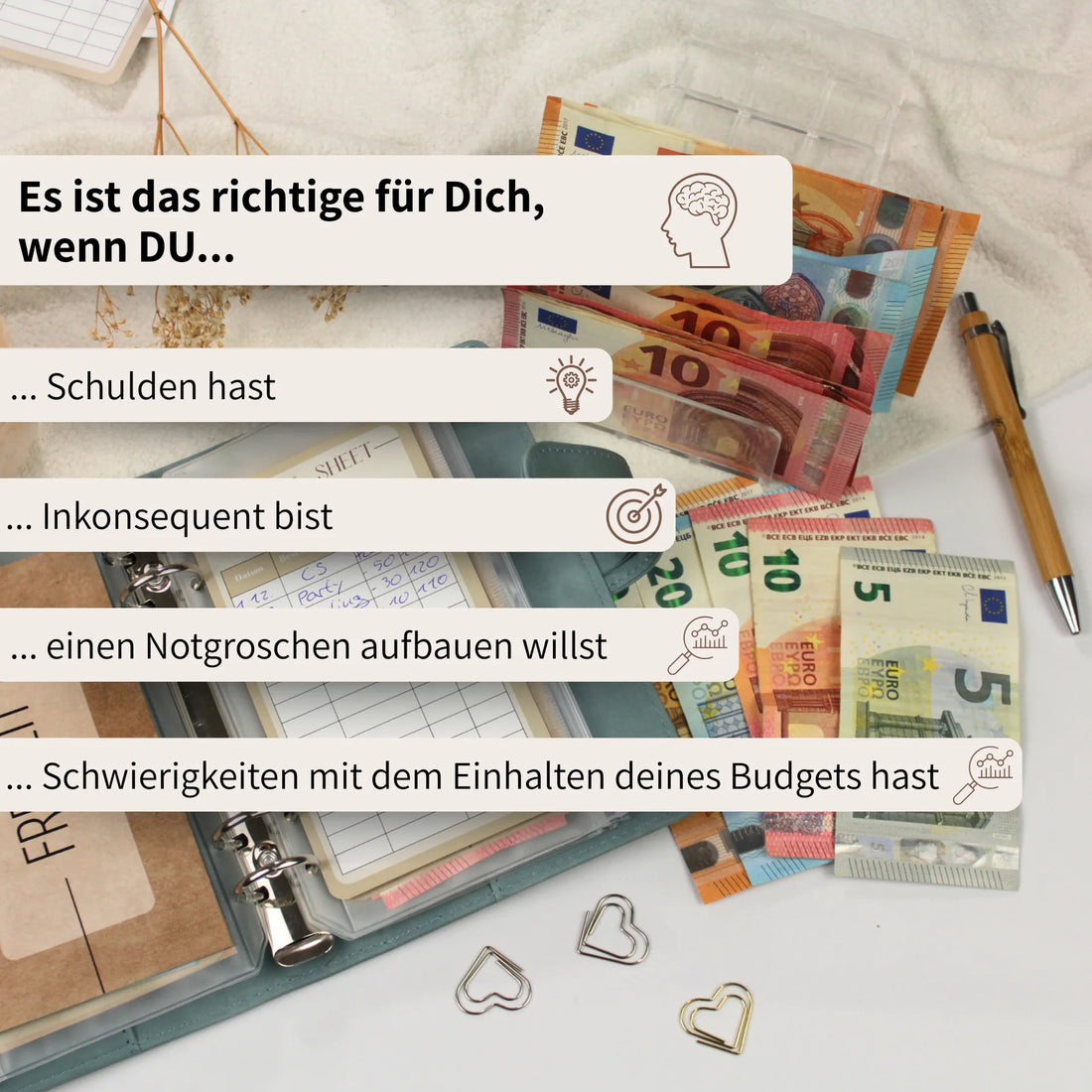 Budgetanalyse – Dein Weg zu klaren Finanzen