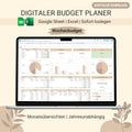 Digitaler Budgetplaner Wochenbudget Titelbild