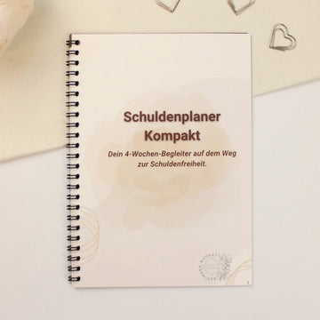 Schulden Planer für die Umschlagmethode - DIN A5