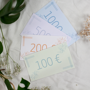 Bargeld Platzhalter in 100€, 200€, 500€, 1.000€