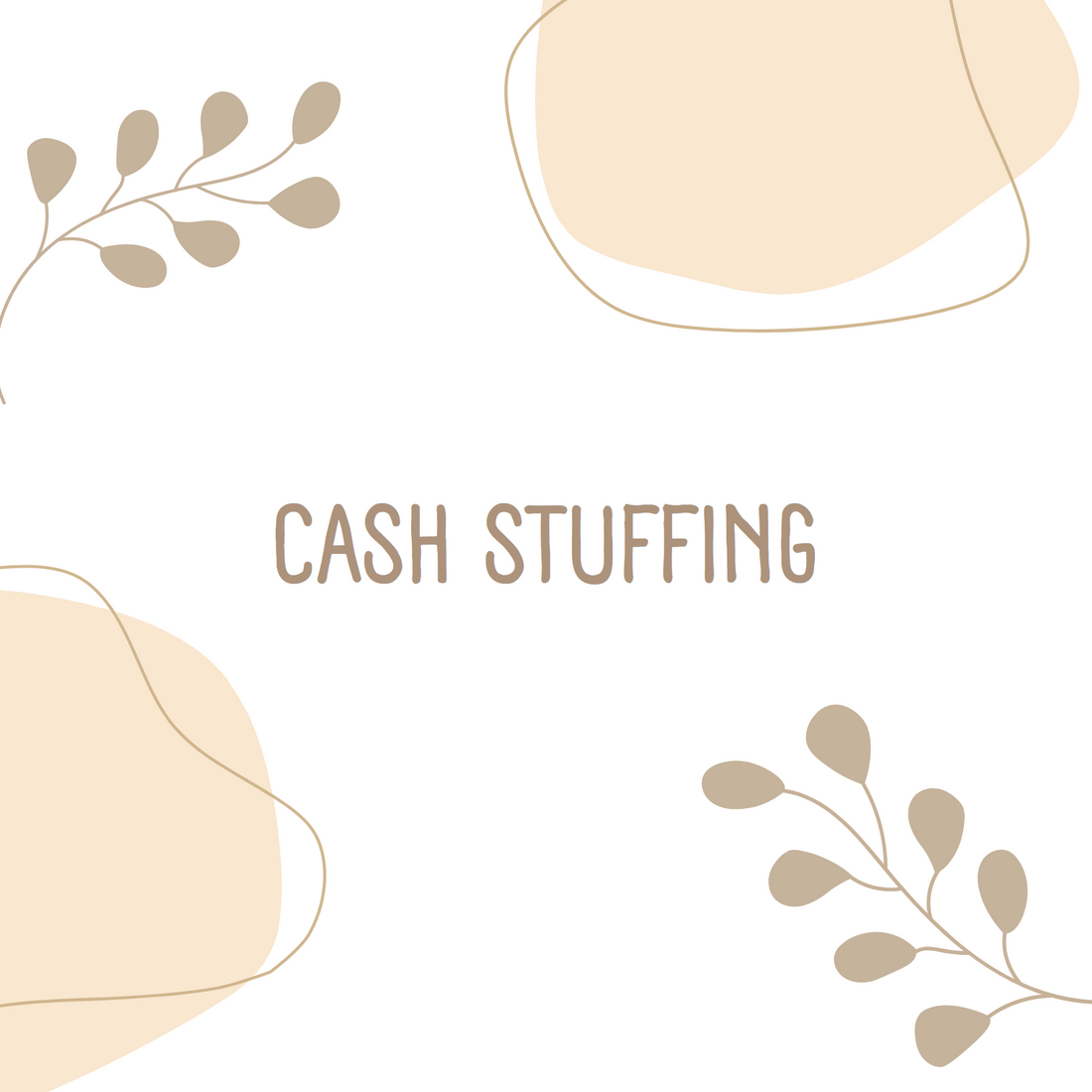 Cash Stuffing – BeginnerBudget