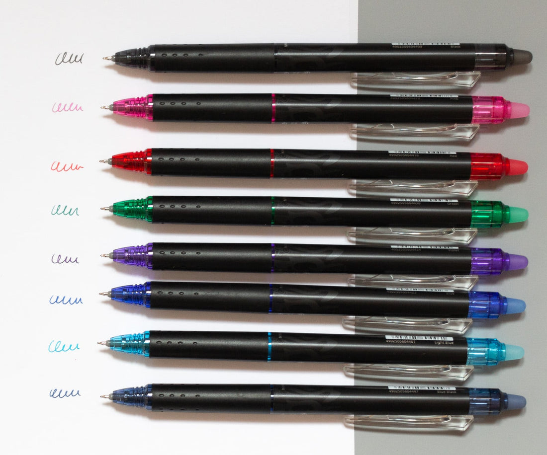Tintenroller PILOT FriXion Point Clicker - verschiedene Farben
