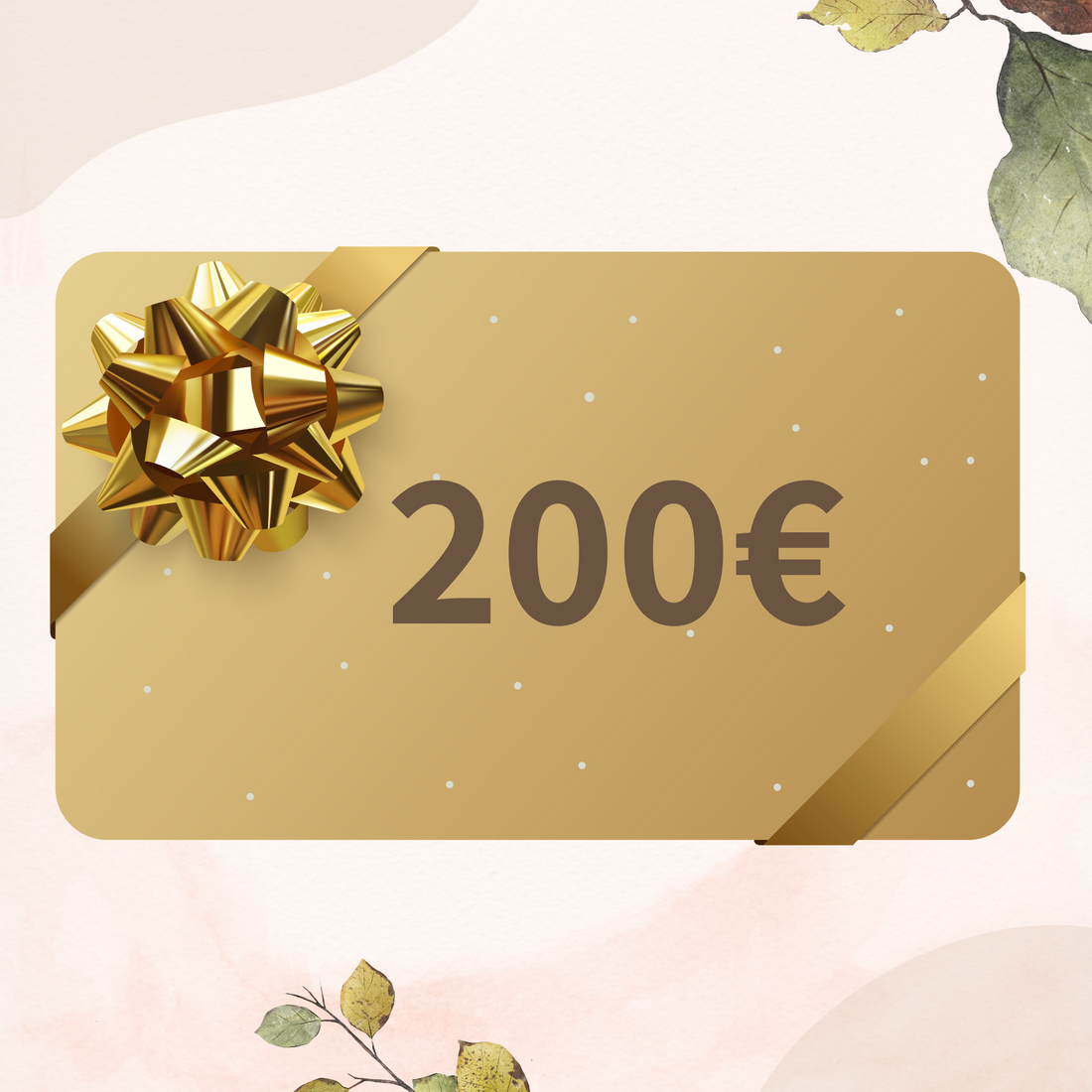 BeginnerBudget - Geschenkgutschein