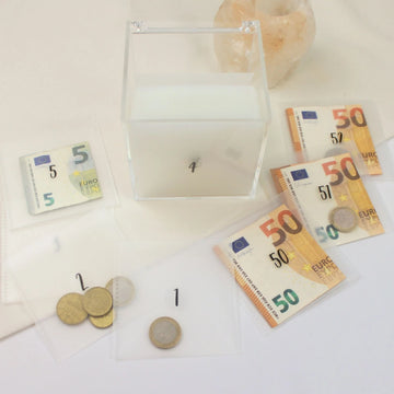 52 Wochen Spar-Challenge Acryl Box