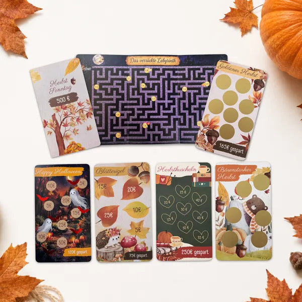 Alle Herbstchallenges zusammen