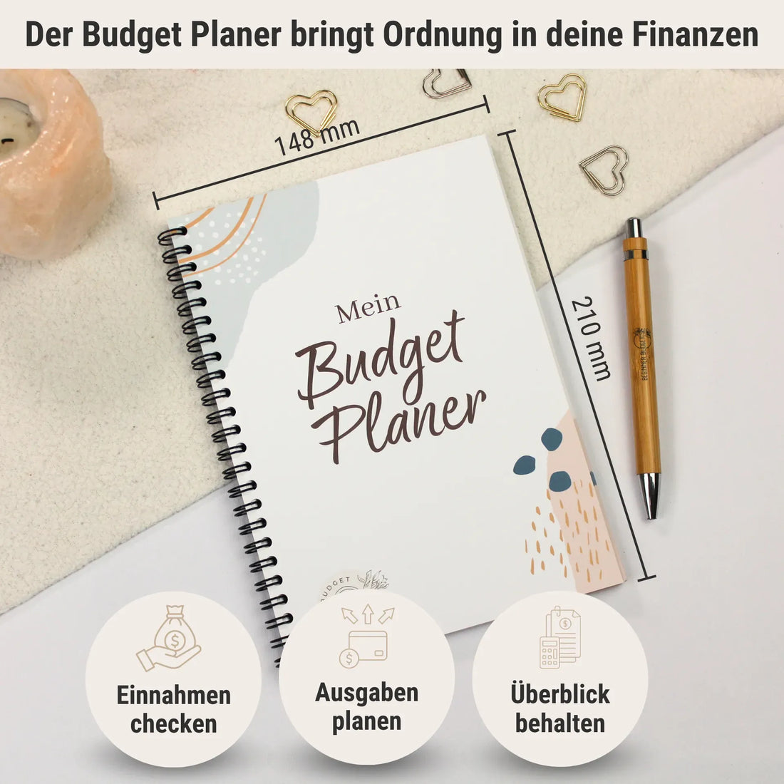 Budget Planer (Jahresunabhängig) - A5