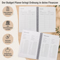 Budget Planer Minimalistisch Inhalt