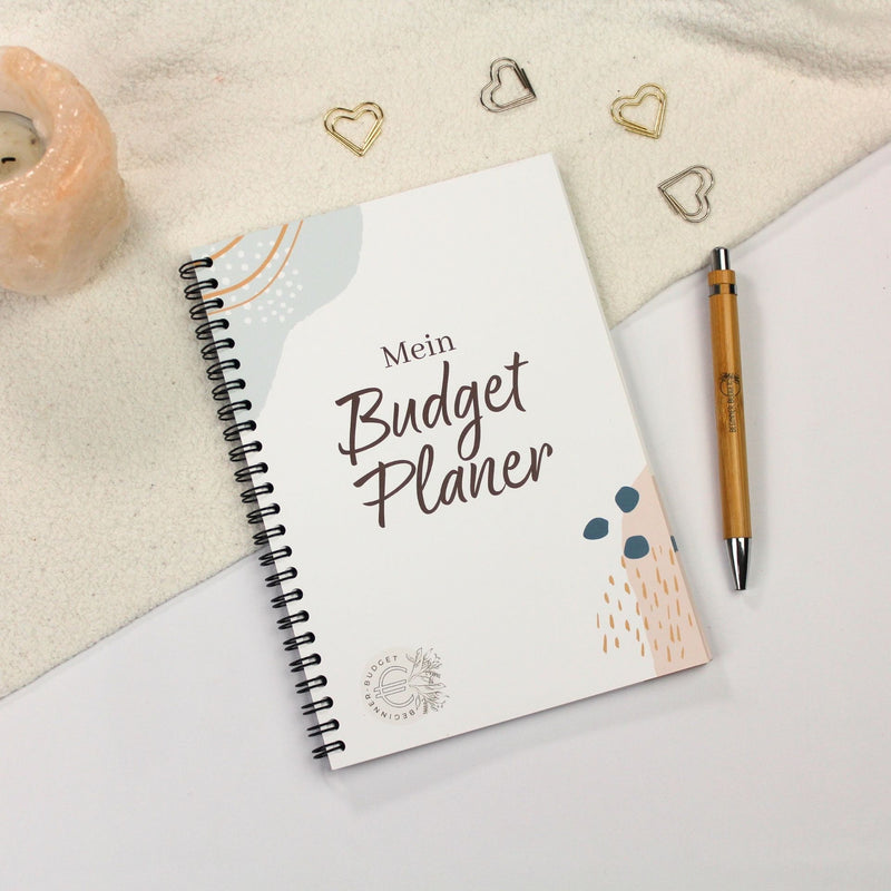 Budget Planer (Jahresunabhängig) - A5