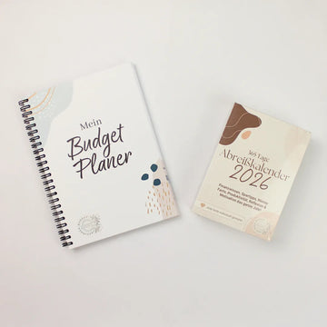 Budget Planer + Abreißkalender 2026