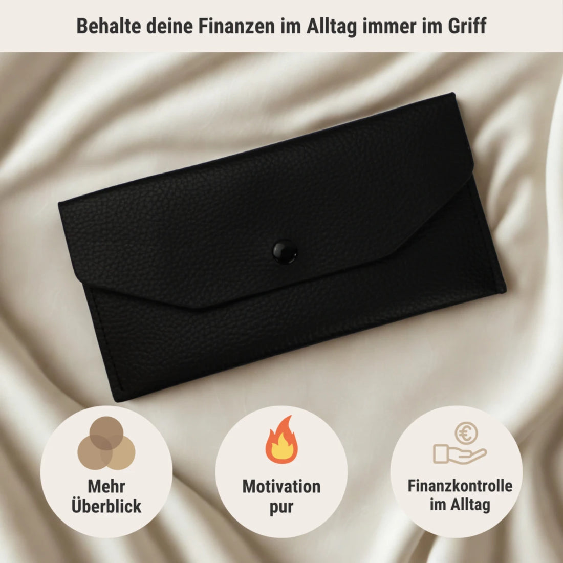 Cash Stuffing Etui Farben