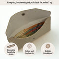 Cash Stuffing Etui In Use 2 Beige
