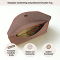 Cash Stuffing Etui In Use 2 Rosa