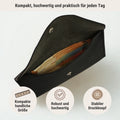 Cash Stuffing Etui In Use 2 Schwarz