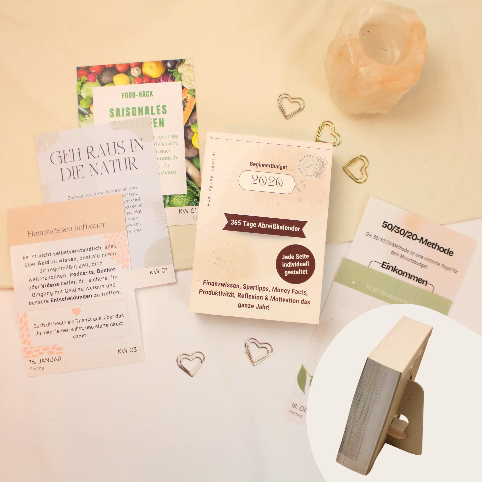 Abreißkalender 2026 VORBESTELLEN ~ 10. November