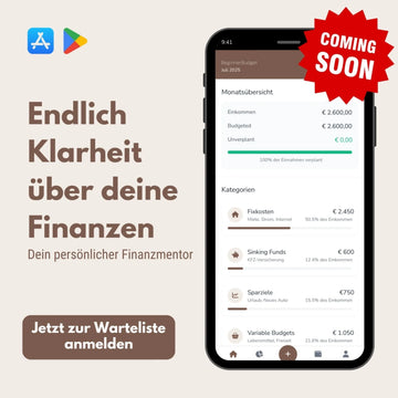 Budgetplanung & Finanzmentor App