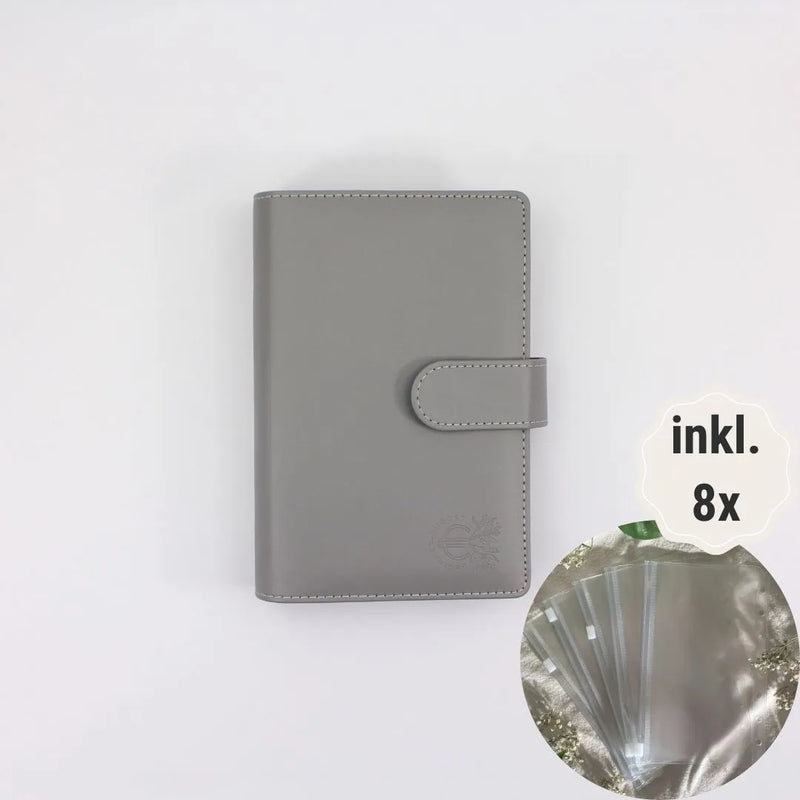 Budget Binder Glattleder - Personal