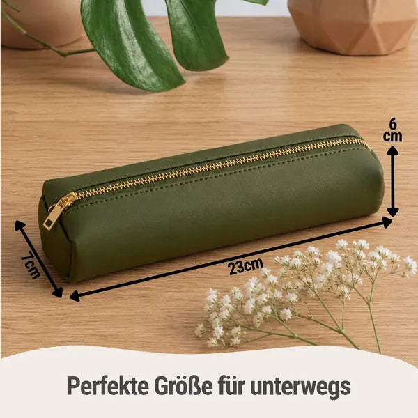 Größe Stifte Etui grün