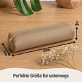 Größe Stifte Etui Taupe