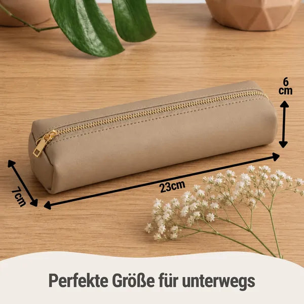 Größe Stifte Etui Taupe