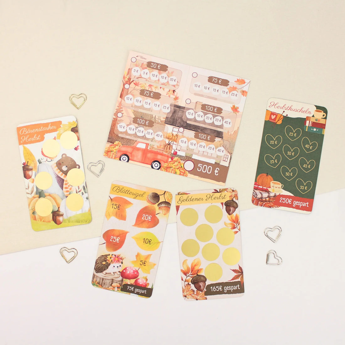 Spar-Challenge Sets – BeginnerBudget