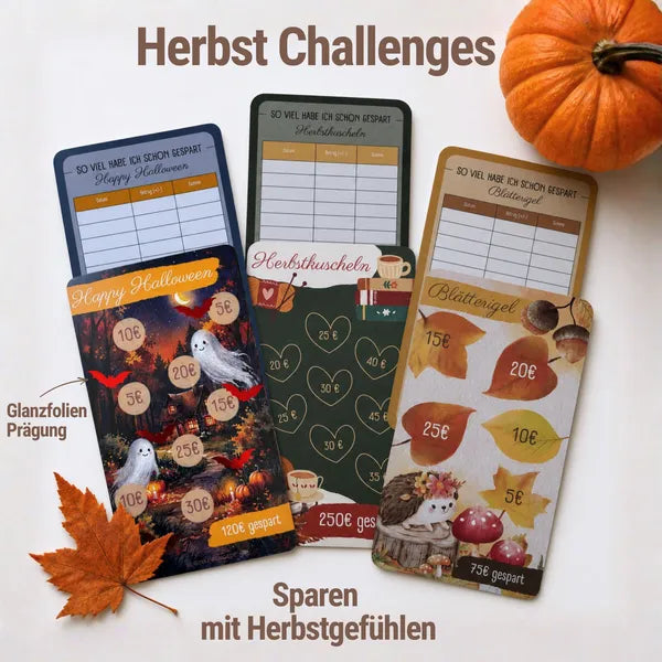 Alle Herbstchallenges zusammen