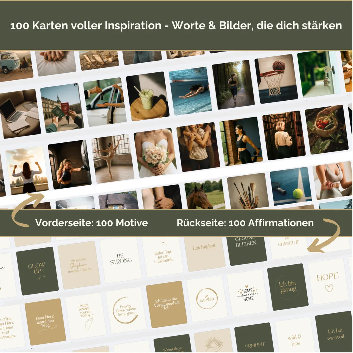 100 Karten voller Insiration