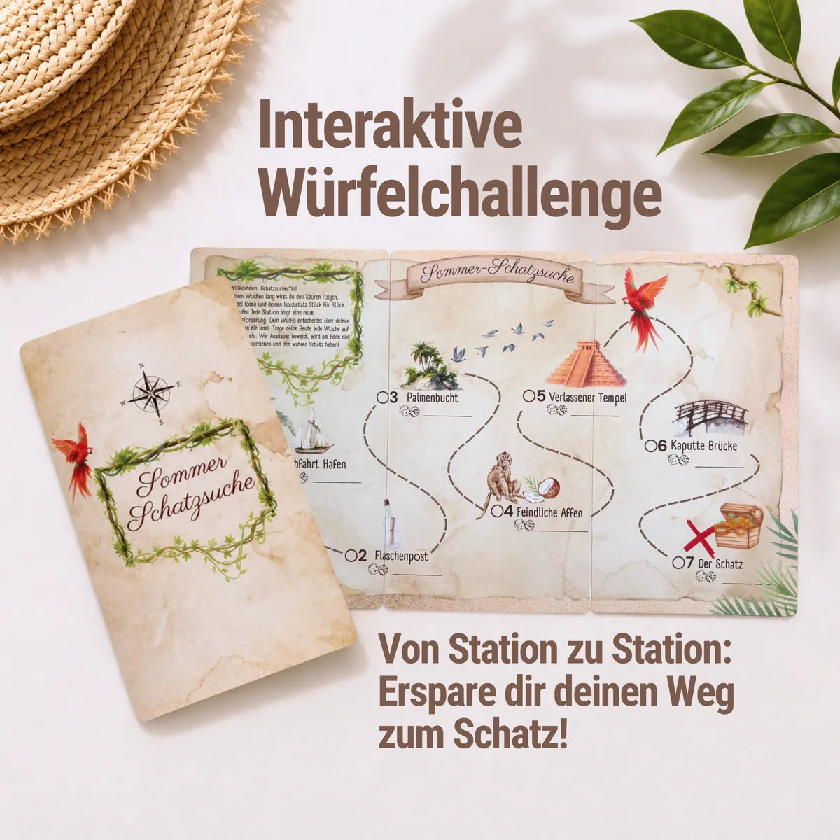 Interaktive Würfelchallenge