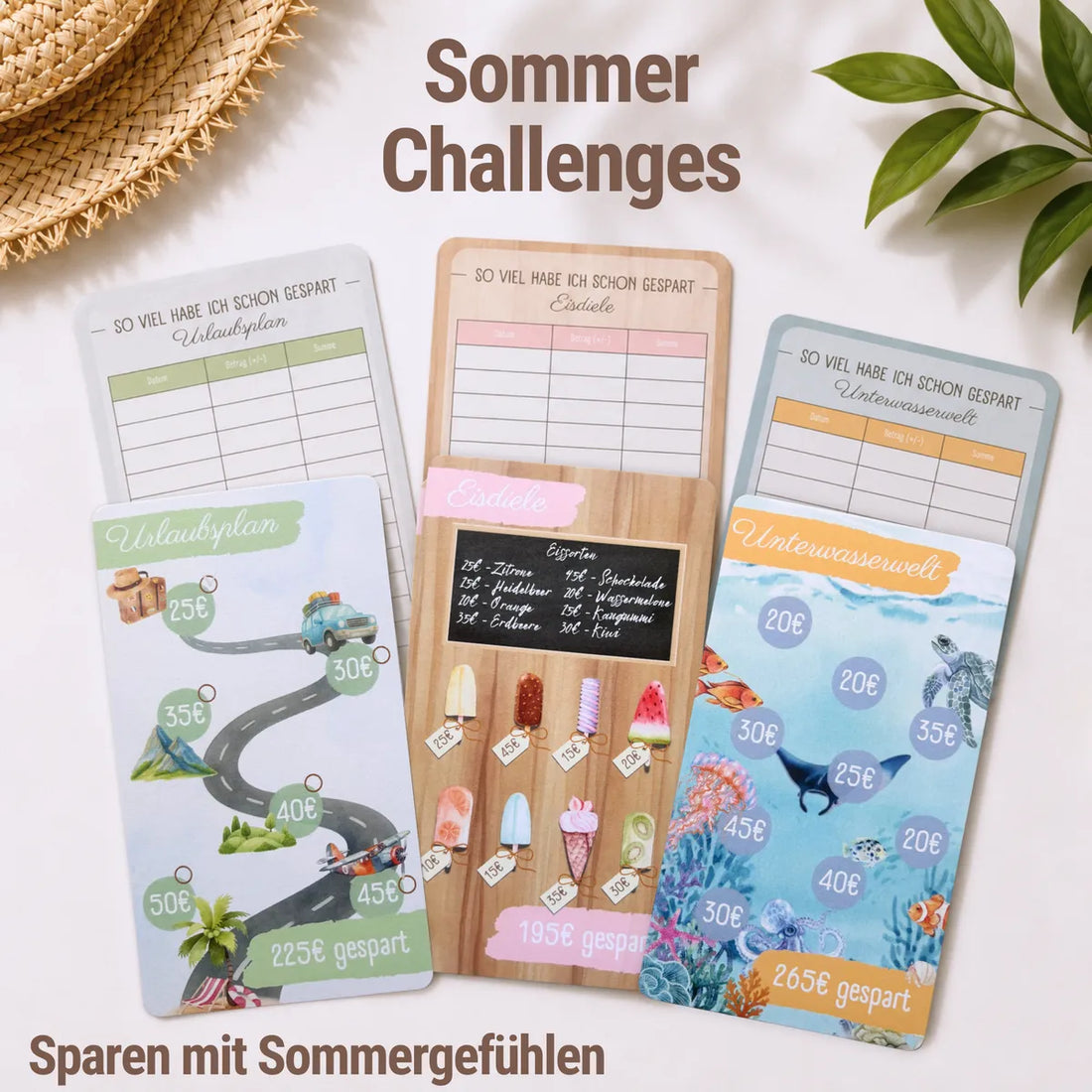 Alle Sommerchallenges
