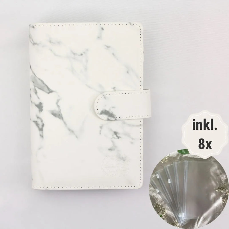 Budget Binder "Marmor" - Personal