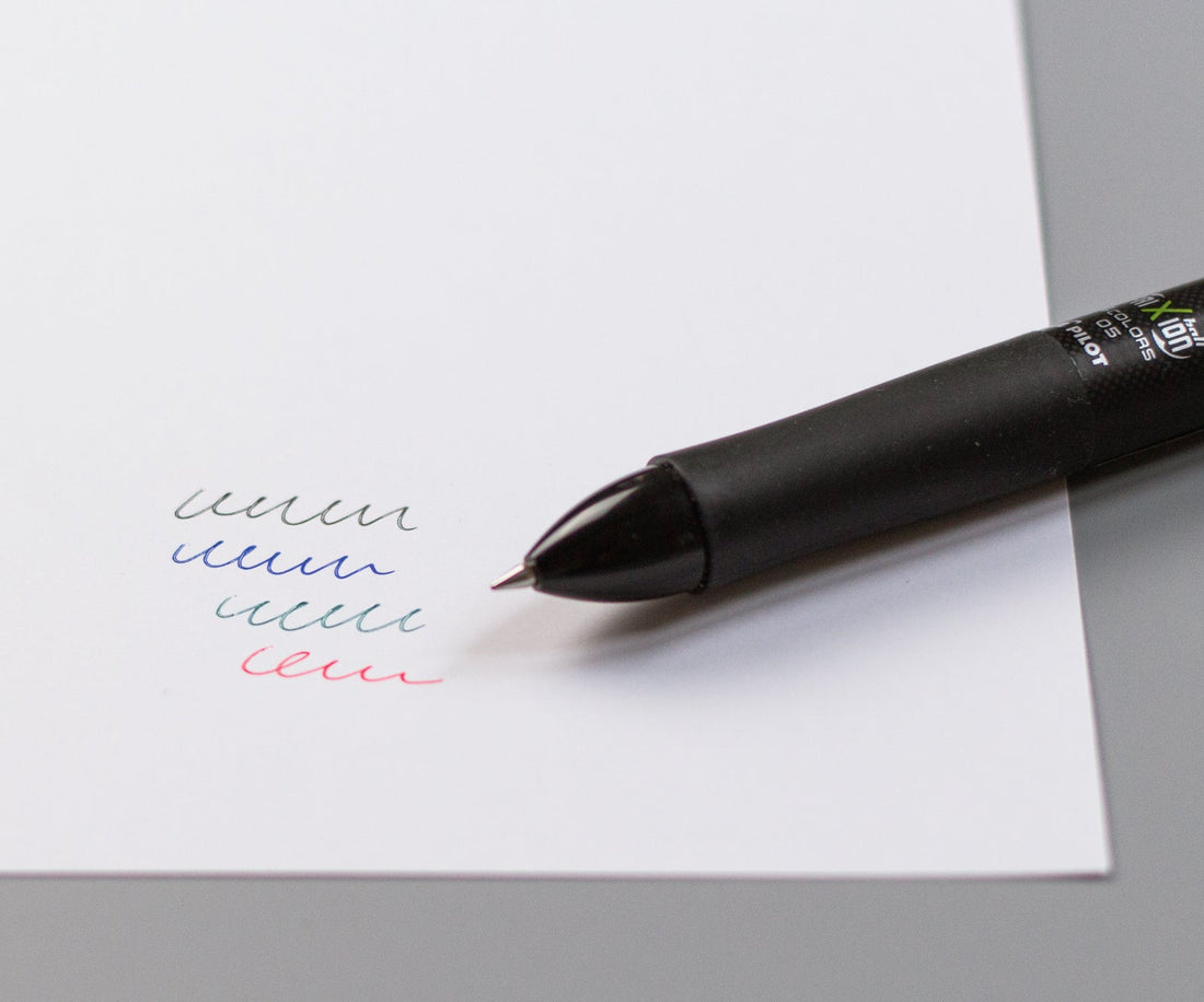 Tintenroller PILOT FriXion 4 Colors - Radierbarer Vierfarbstift