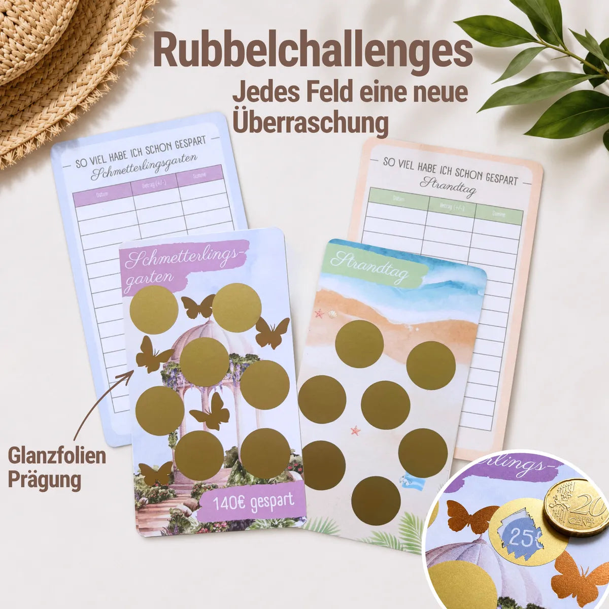 Überraschungs Rubbel Challenge