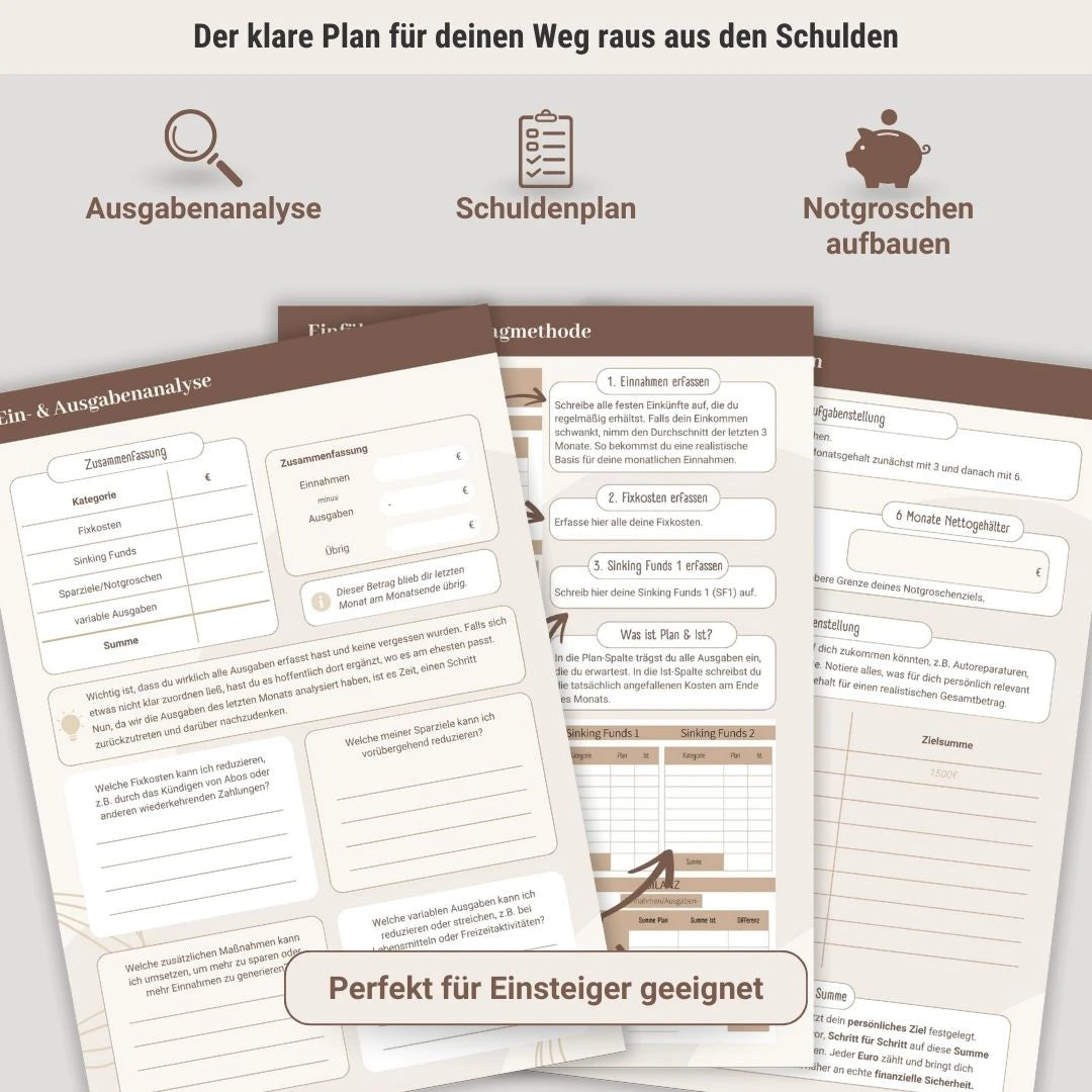 Schuldenfrei Starter Set