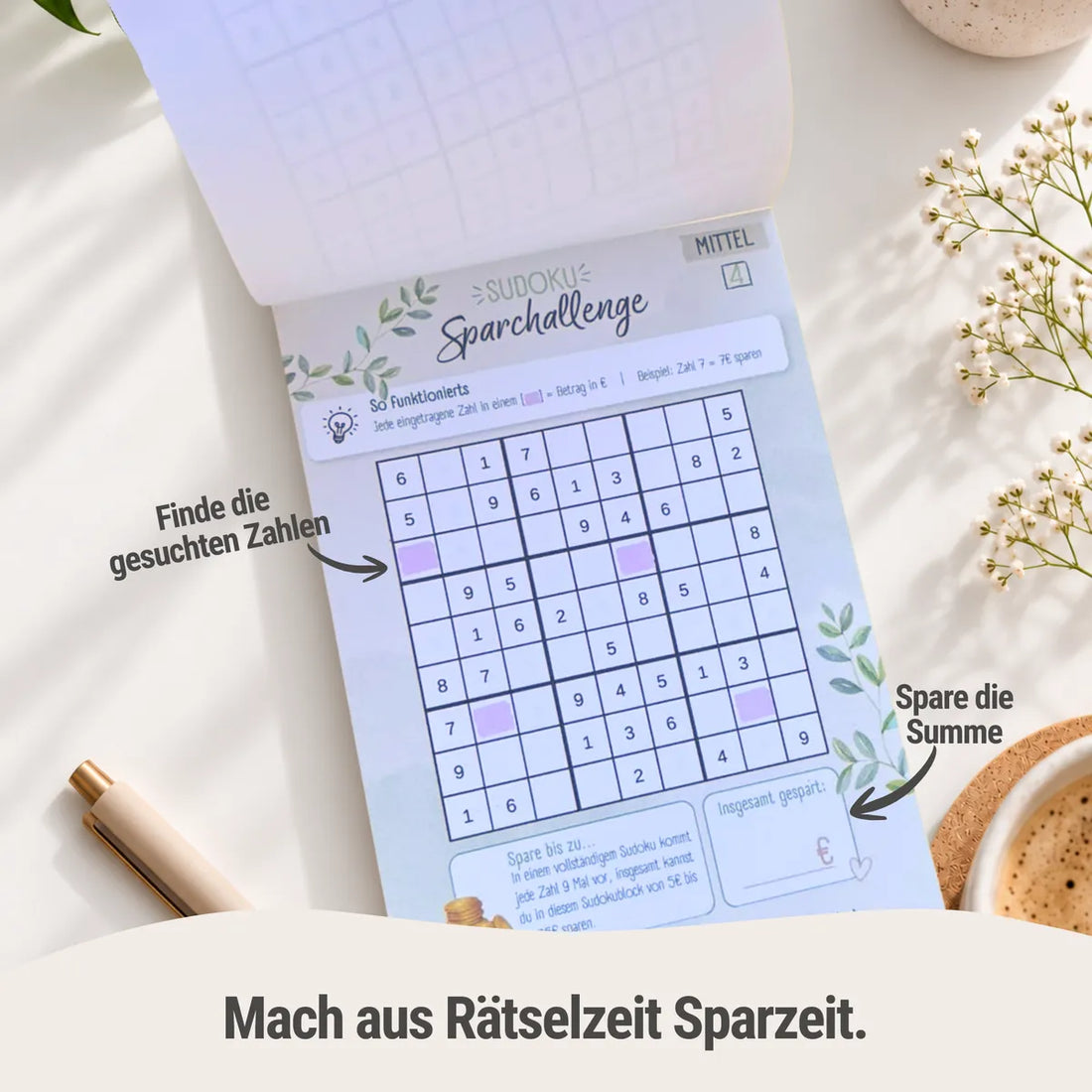 Sudokuchallenge Titelblatt