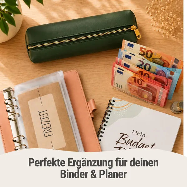 Szene Stifte Etui grün