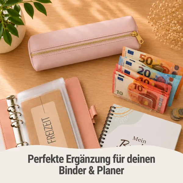 Szene Stifte Etui rosa