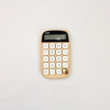 Taschenrechner mit Display und großen Tasten – Klassisch, robust & einfach zu bedienen