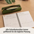 Vorteil Stifte Etui grün