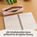 Vorteil Stifte Etui rosa