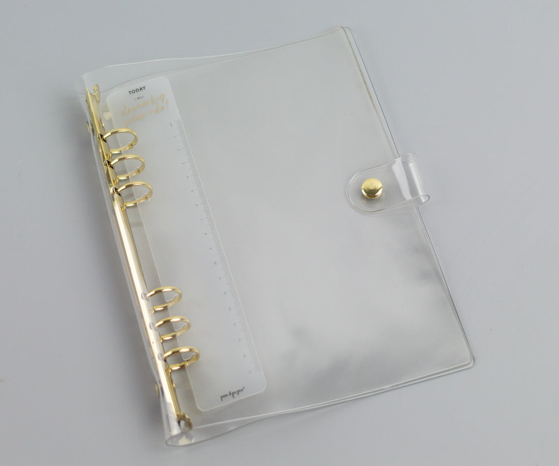 Binder "Clear" - DIN A5